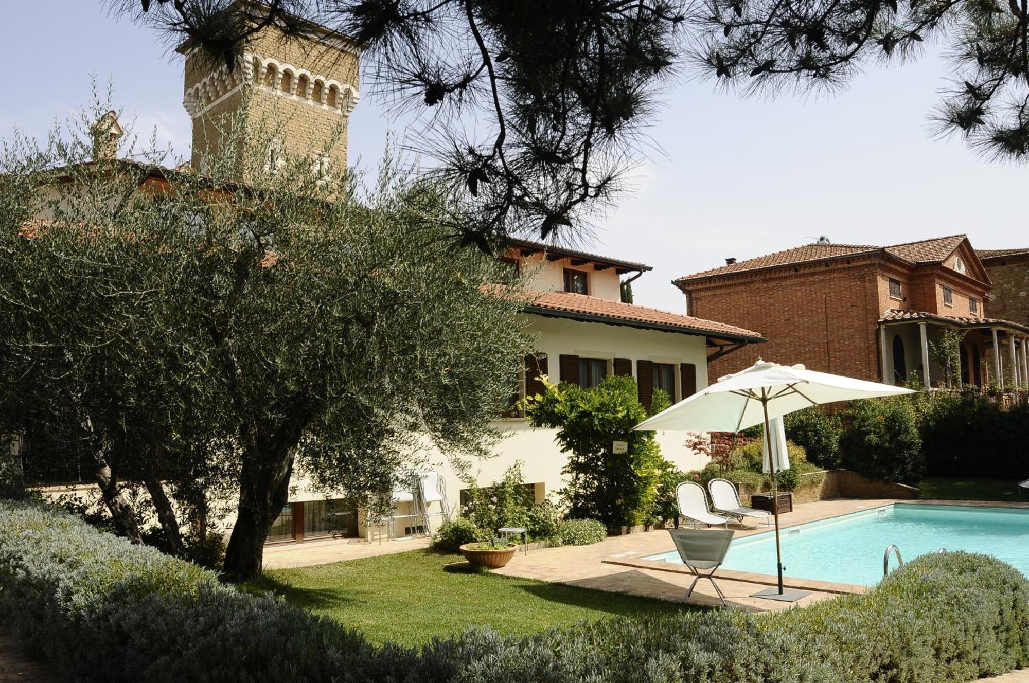 Hotel Rutiliano Pienza Kültér fotó