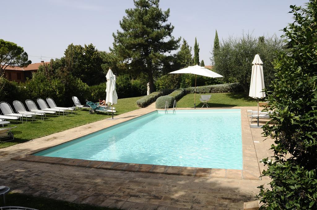 Hotel Rutiliano Pienza Kültér fotó