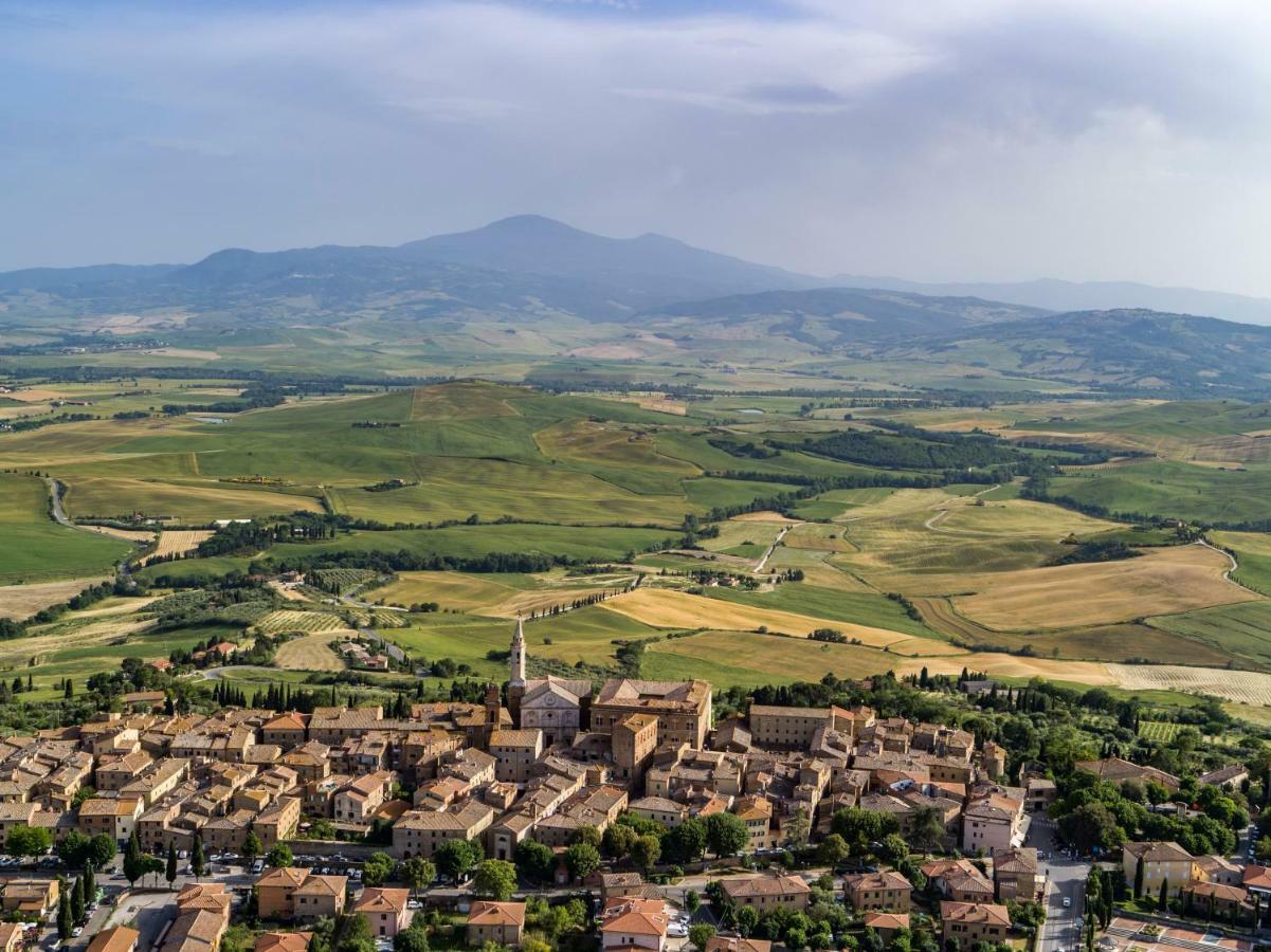 Hotel Rutiliano Pienza Kültér fotó